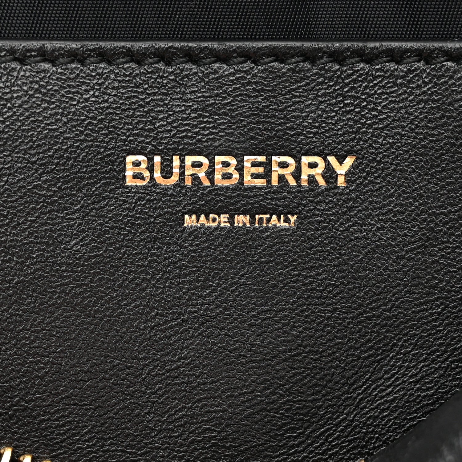 Burberry Calfskin Quilted Small Lola Camera Bag Black 6 of 10