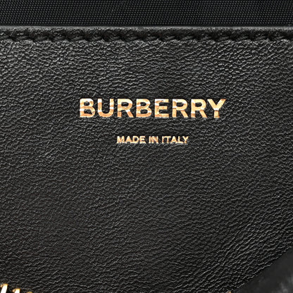 Burberry Calfskin Quilted Small Lola Camera Bag Black 6 of 10