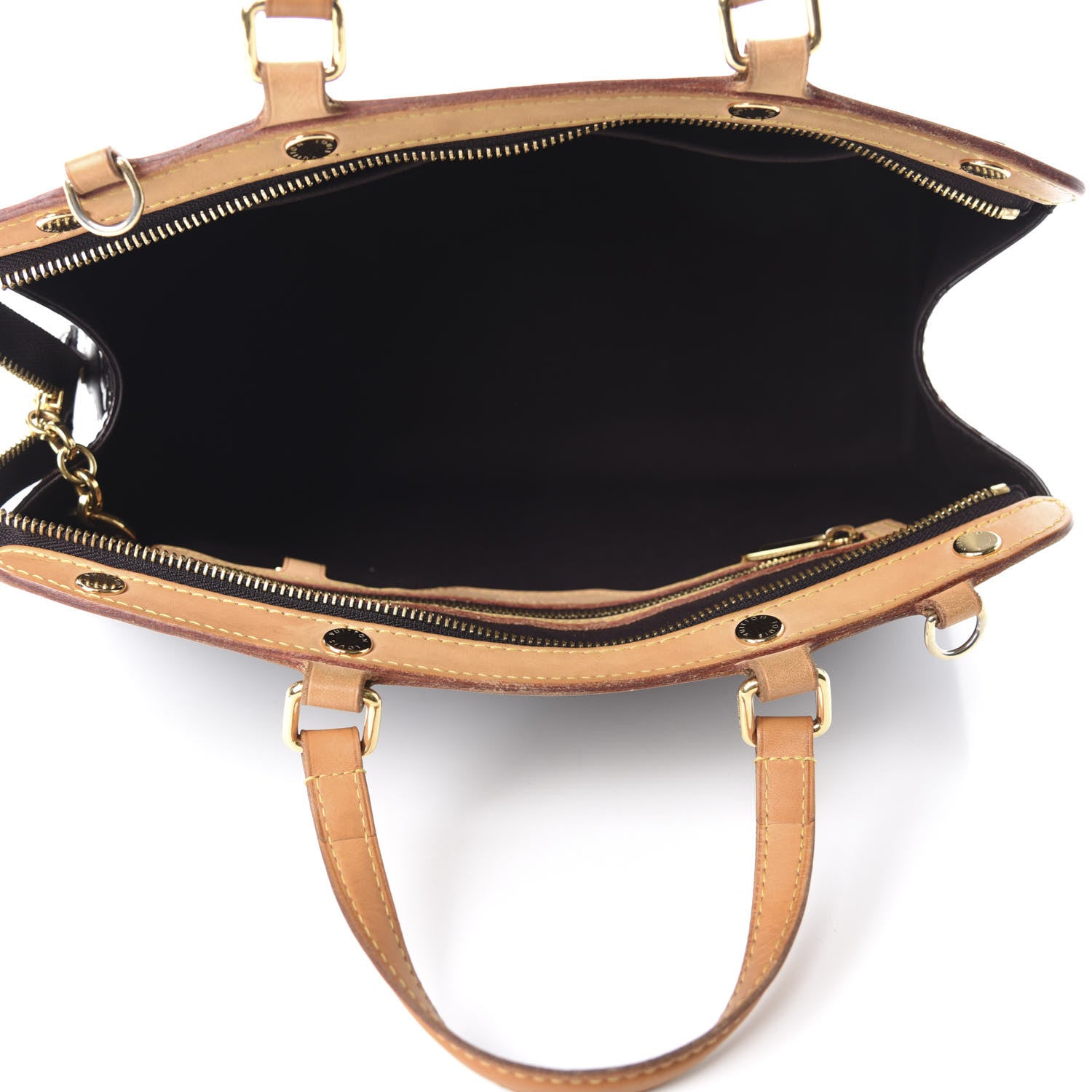 Louis Vuitton Vernis Brea MM Amarante 6 of 11