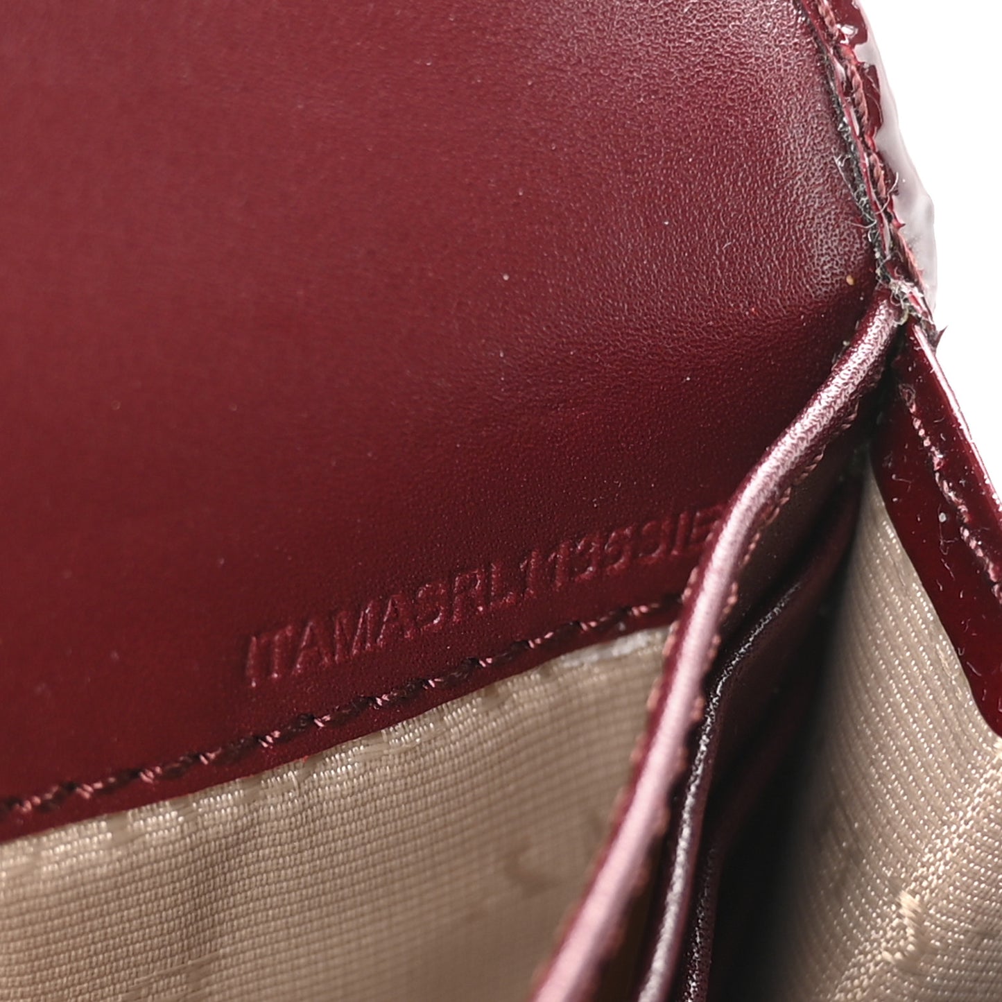 Nova Check Heart Wallet Berry Red