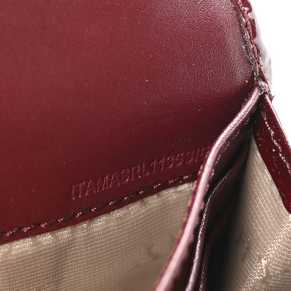 Burberry Nova Check Heart Wallet Berry Red 7 of 8