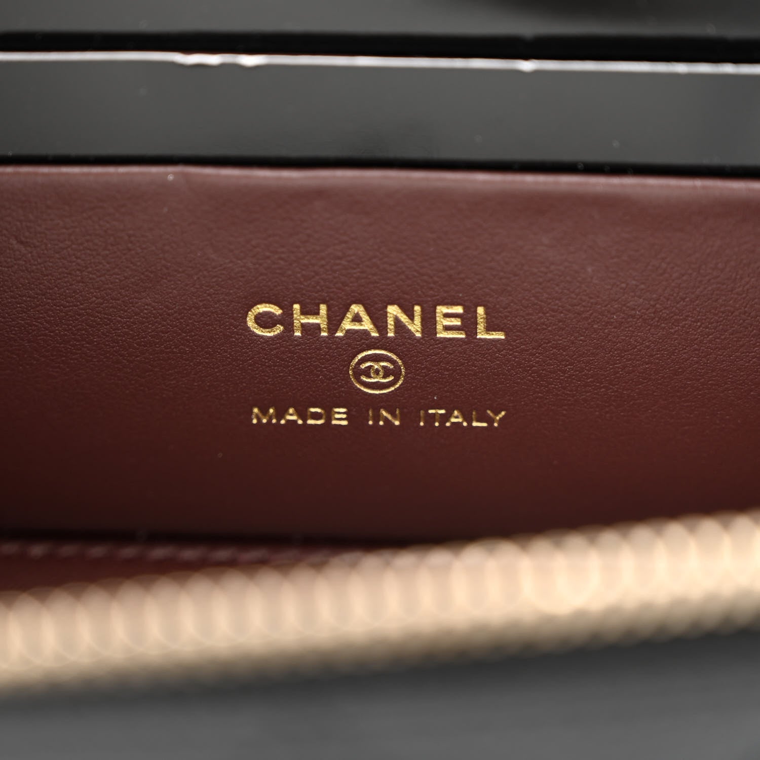 Chanel Caviar Quilted Small Vanity Case With Chain Black 6 of 11