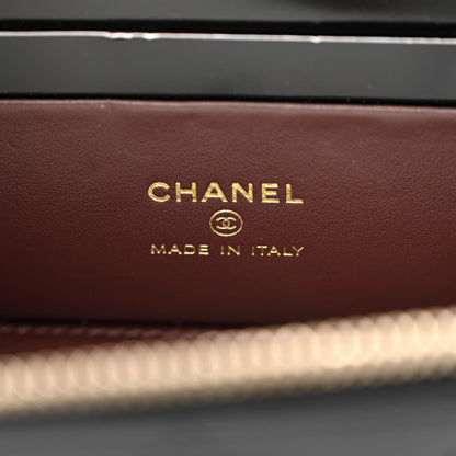 Chanel Caviar Quilted Small Vanity Case With Chain Black 6 of 11