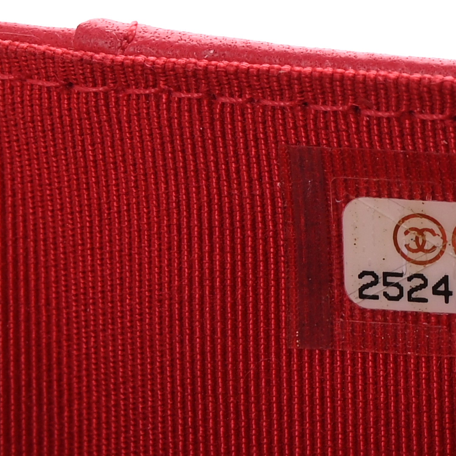 Chanel Lambskin Quilted Double Flap Wallet  Dark Pink 8 of 8