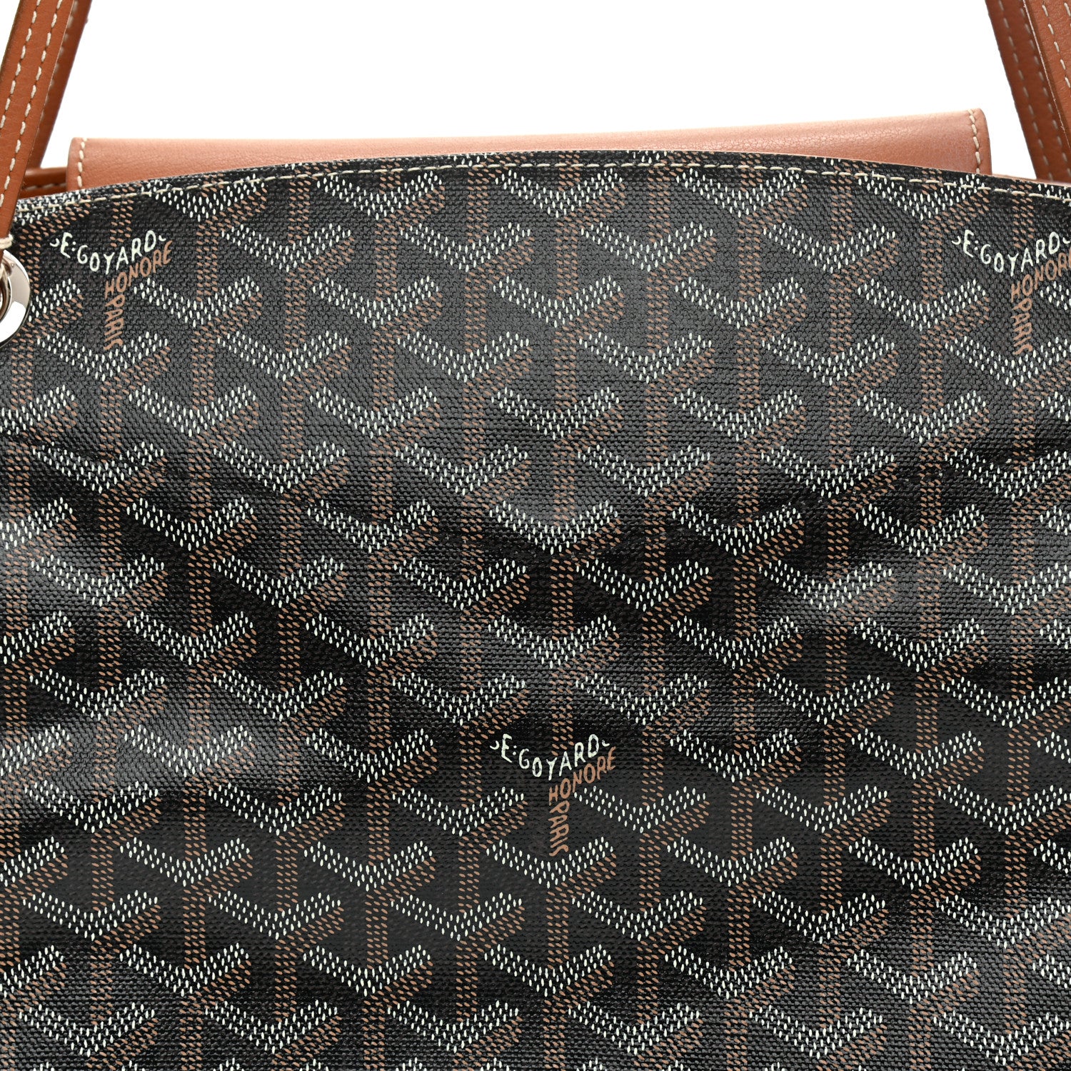 Goyard Goyardine Rouette PM Black Gold 8 of 11