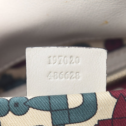 Gucci Guccissima Hysteria Tote Off White 6 of 9