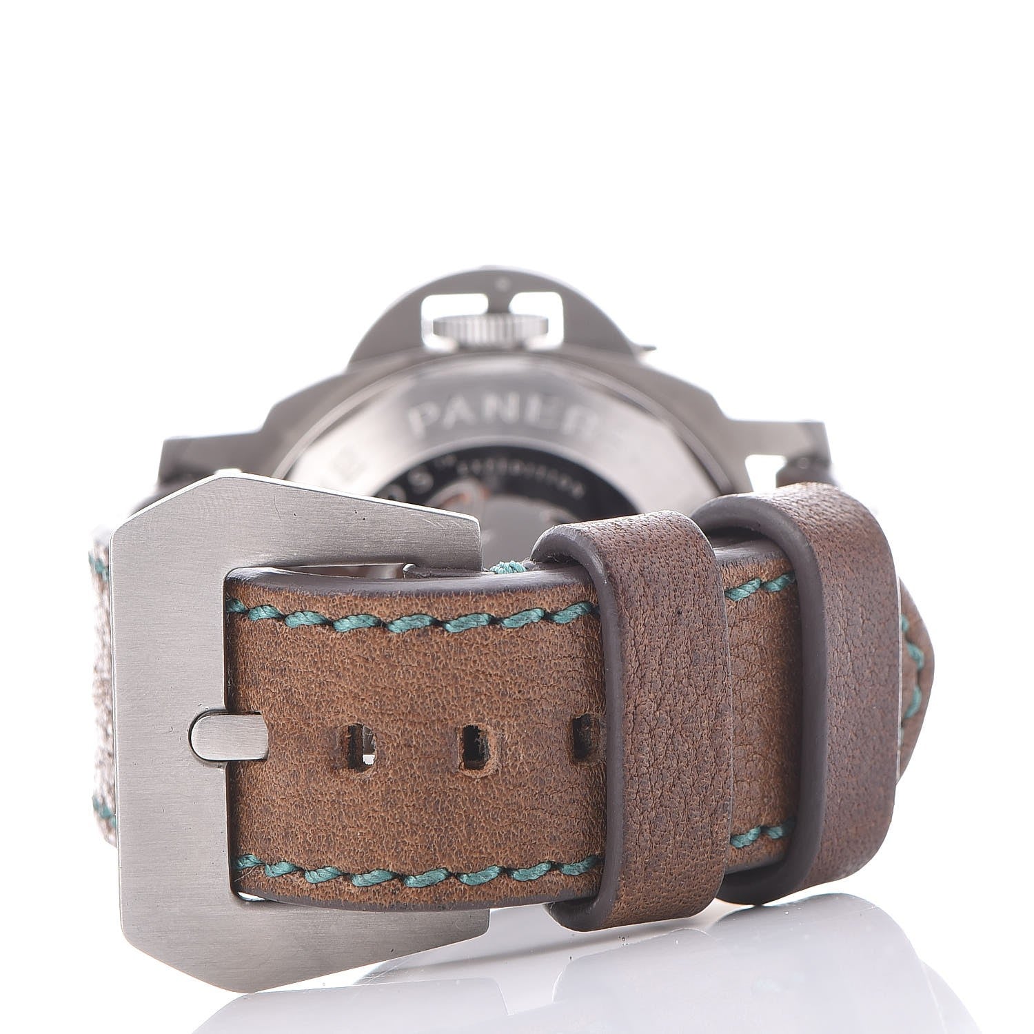 Panerai Stainless Steel Calfskin 44mm Luminor Arktos Special Edition Automatic Watch Black PAM00092 5 of 12