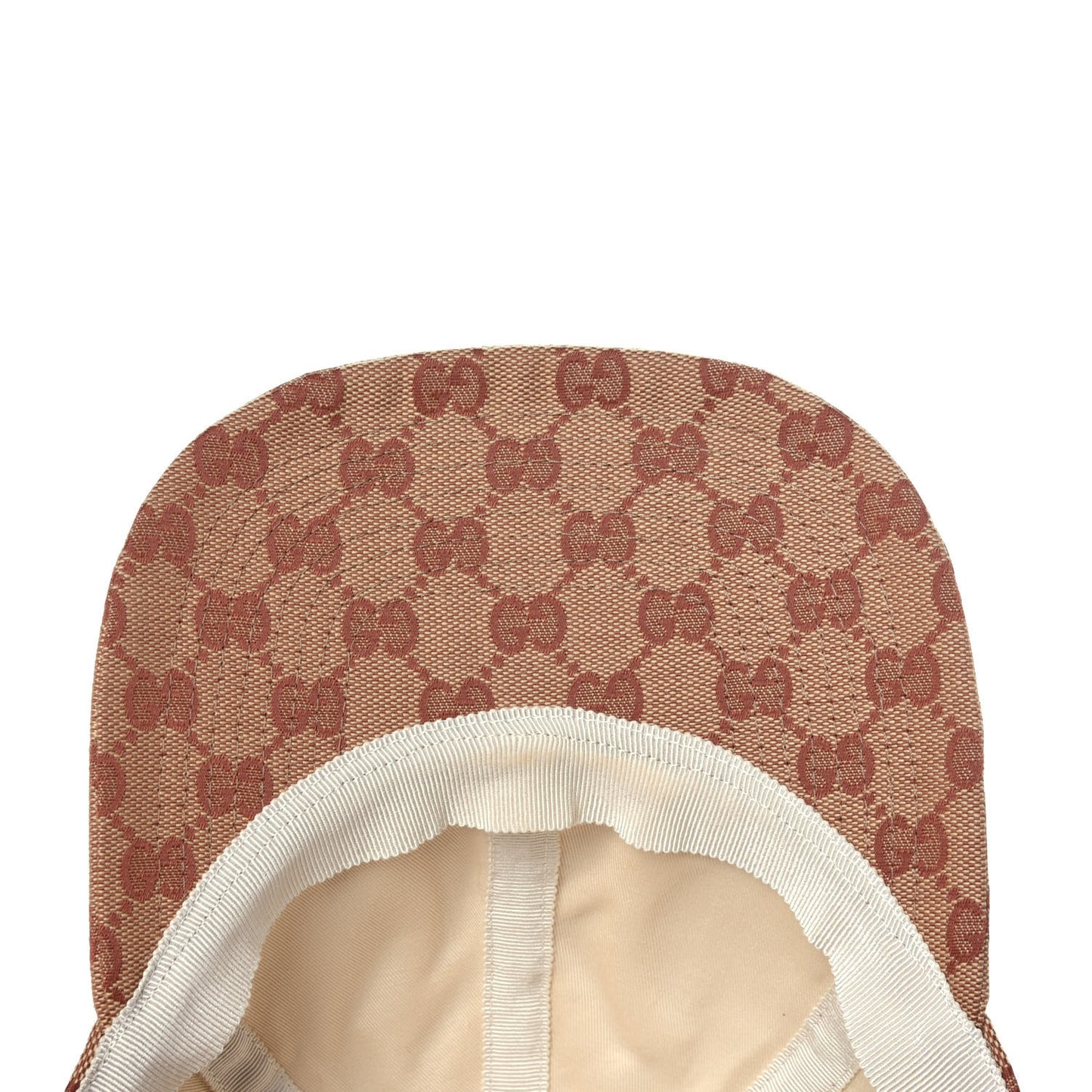 X MLB Monogram NY Yankees Baseball Hat 55-59 Beige Ruggine