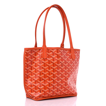 Goyard Goyardine Reversible Mini Anjou Orange 3 of 16