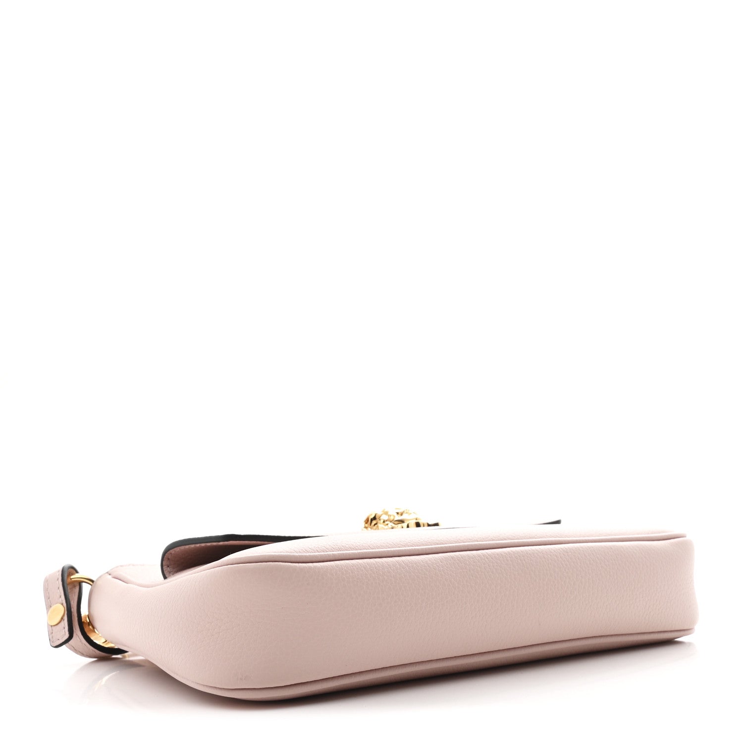 Versace Grained Calfskin La Medusa Mini Crossbody Dusty Rose 4 of 11