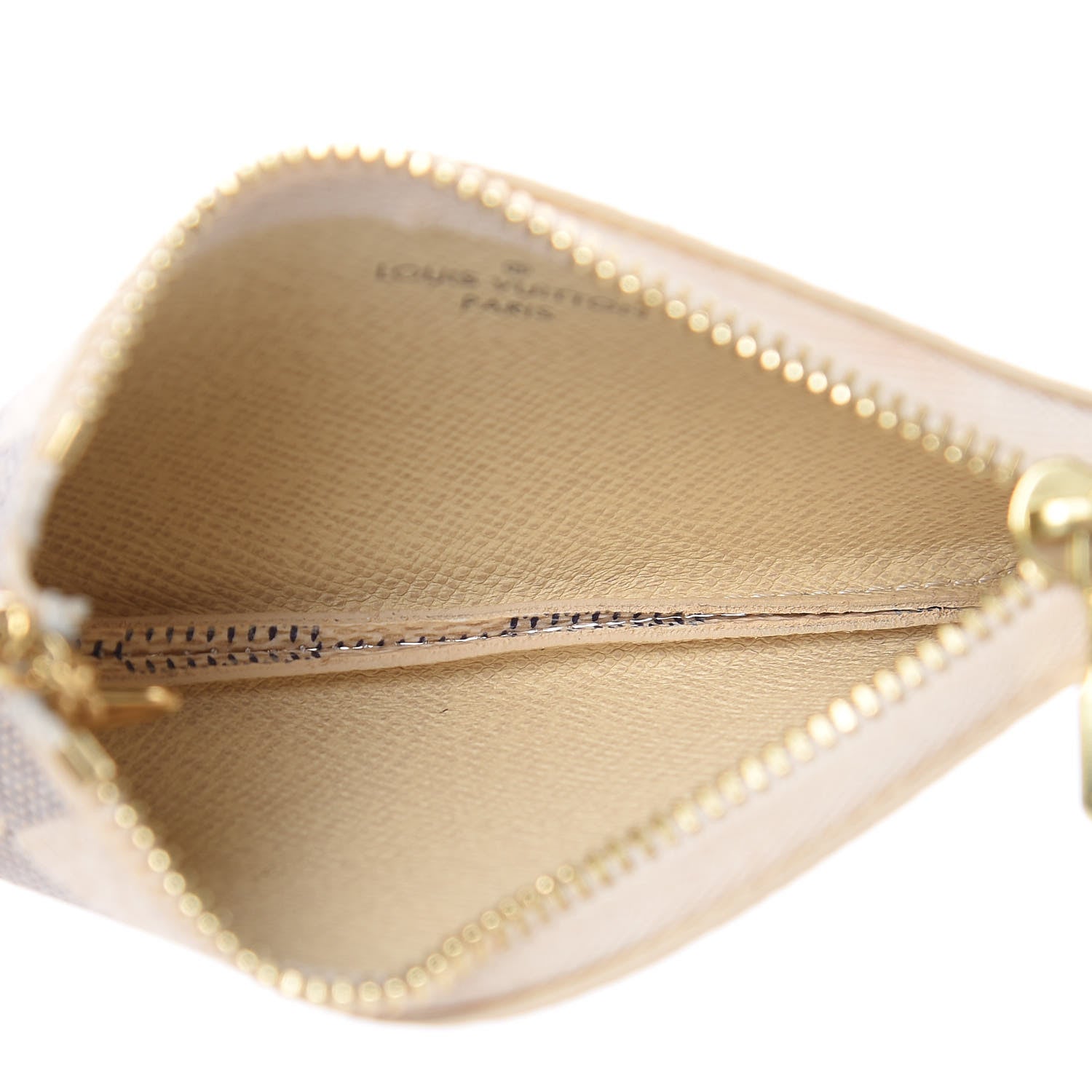 Louis Vuitton Damier Azur Key Pouch 5 of 8
