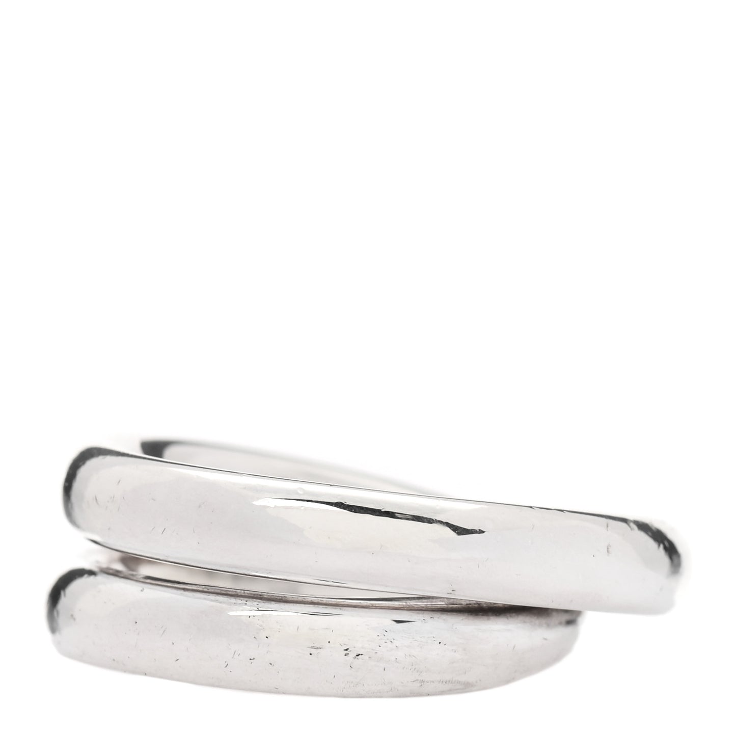 Sterling Silver Vertige Ring 53 6.25