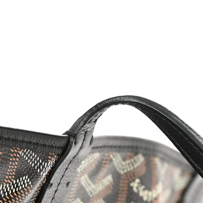 Goyard Goyardine Saint Louis PM Black 15 of 18
