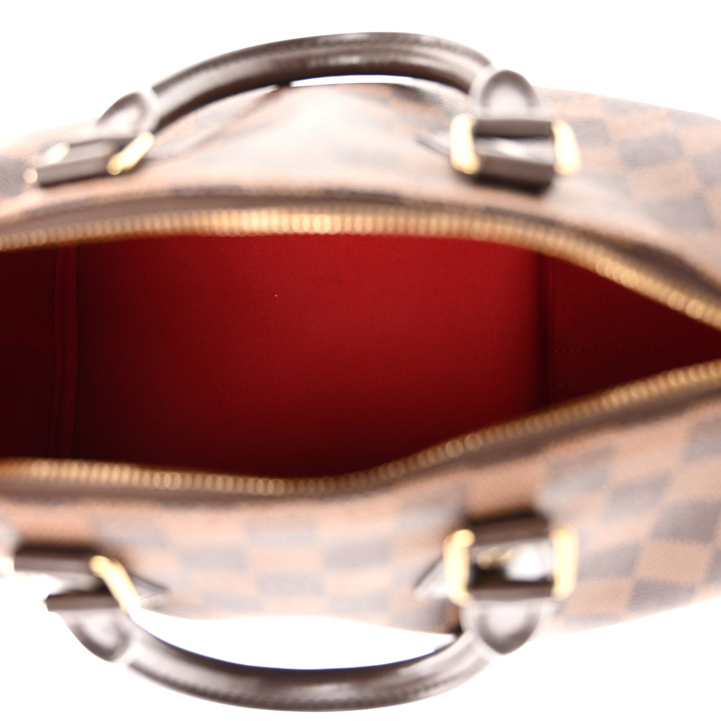 Damier Ebene Speedy Bandouliere 25