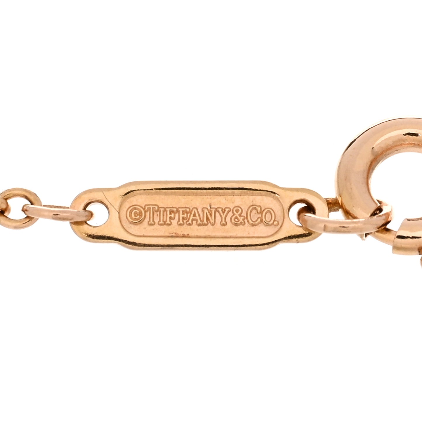 18K Rose Gold Diamond Atlas Pierced Bracelet
