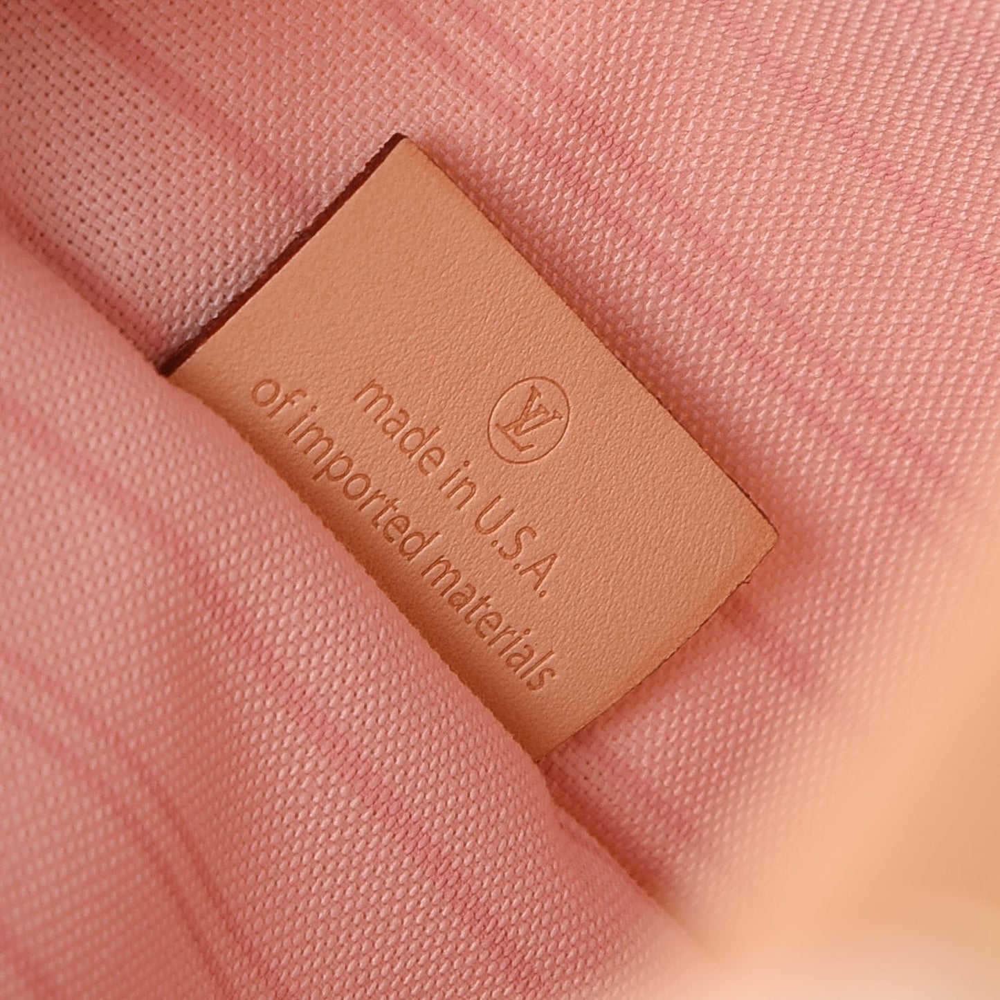 Damier Azur Delightful PM Rose Ballerine