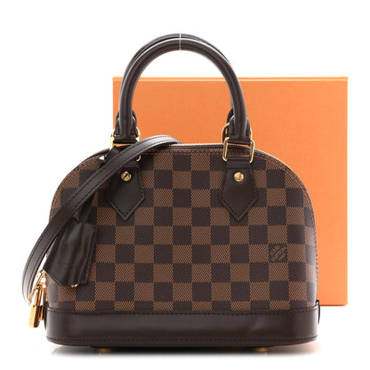 Louis Vuitton Damier Ebene Alma BB 11 of 11