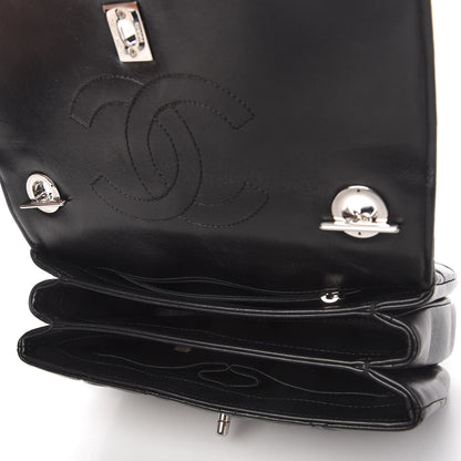 Chanel Lambskin Quilted Small Trendy CC Dual Handle Flap Bag Black 5 of 10