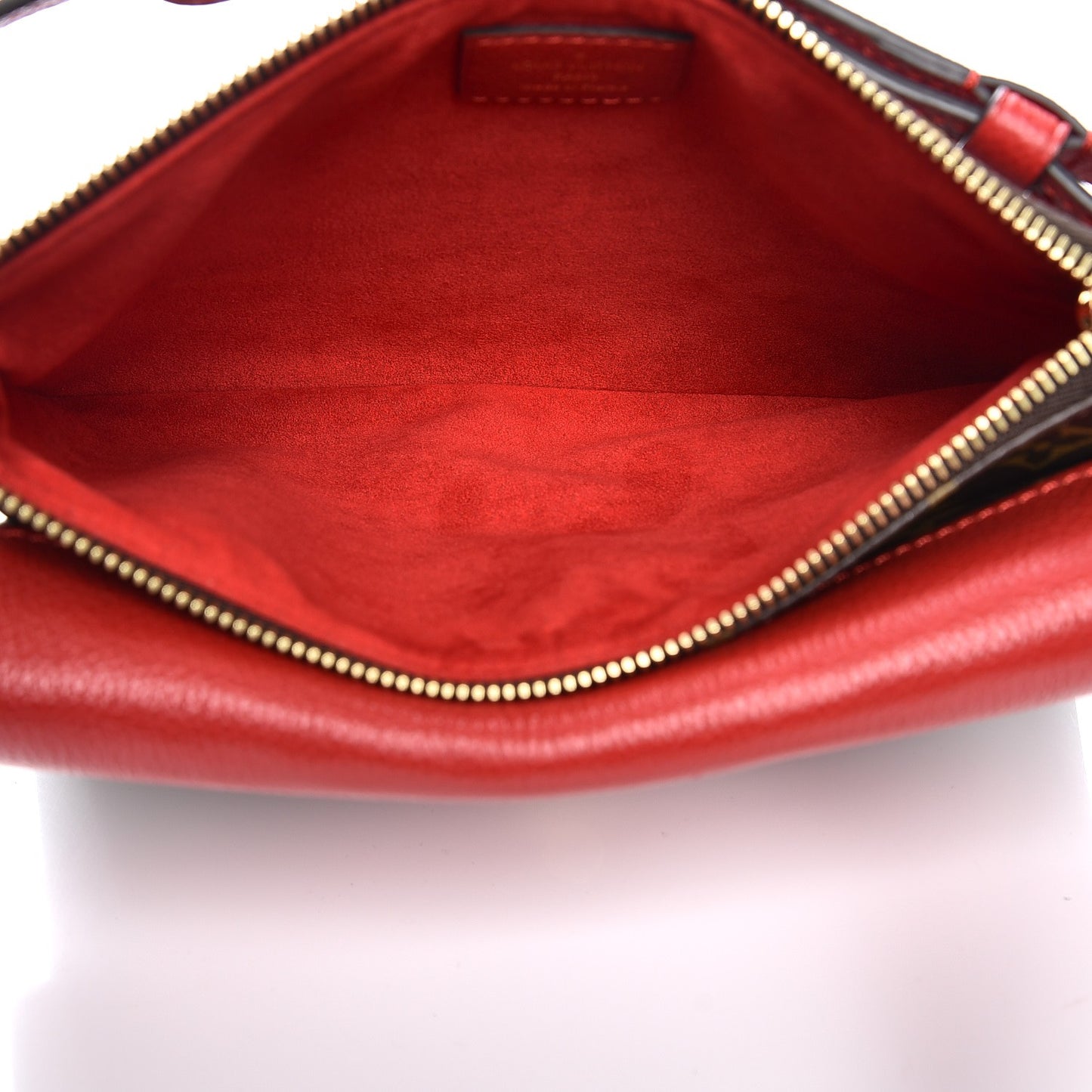 Monogram Twice Pochette Cherry