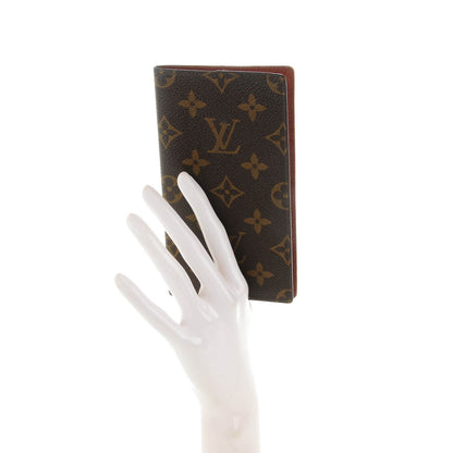 Louis Vuitton Monogram Pocket Agenda Cover 2 of 6
