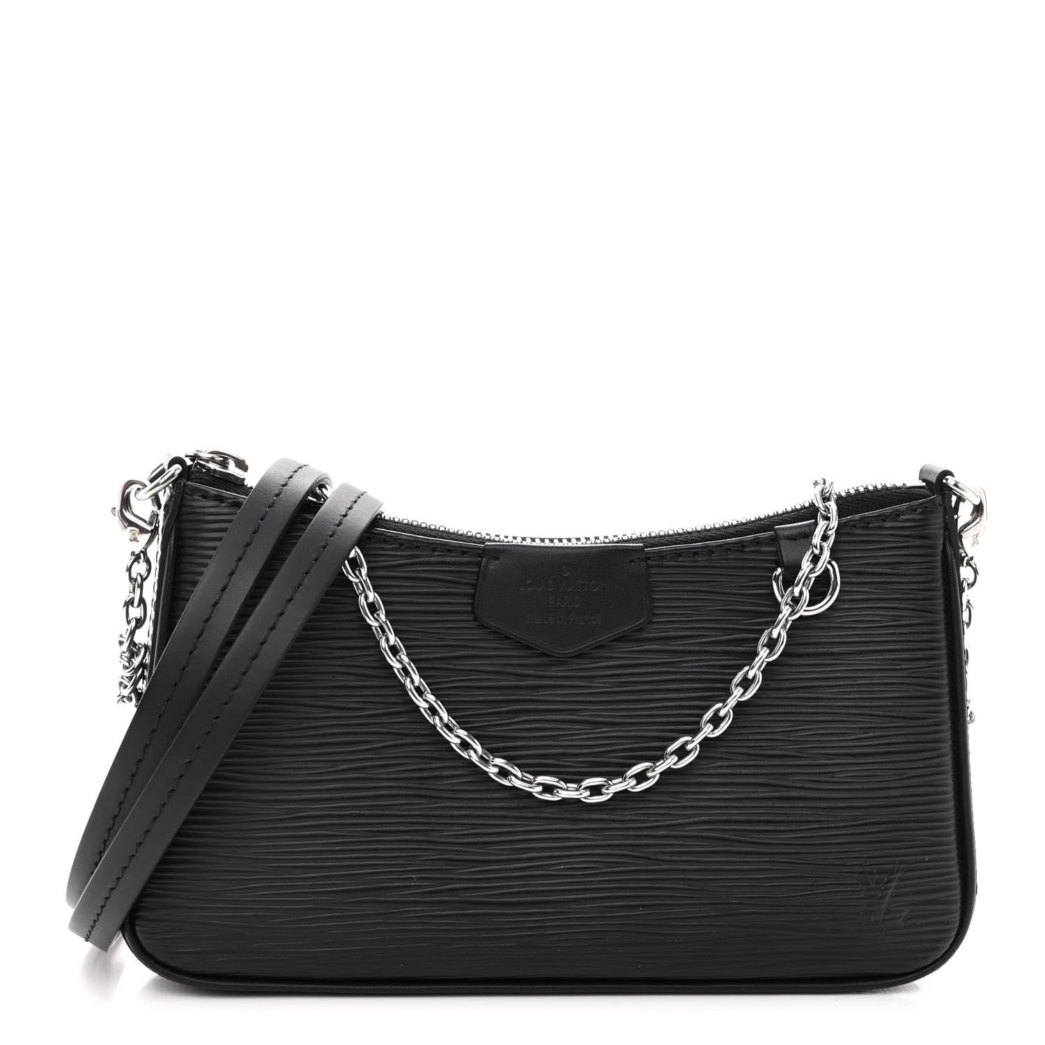 Louis Vuitton Epi Easy Pouch On Strap Black 1 of 9