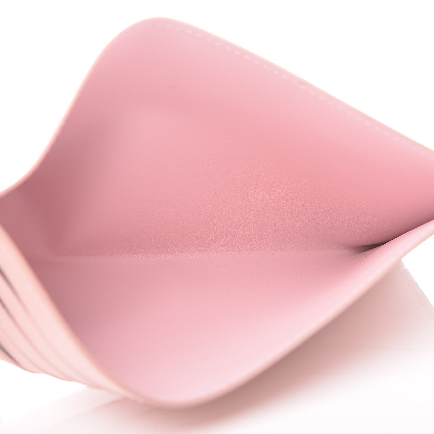 Louis Vuitton Calfskin Felicie Card Holder Insert Rose Ballerine 5 of 6