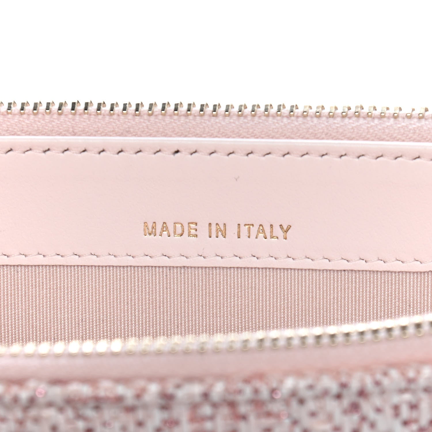 Chanel Canvas Small Deauville Clutch With Chain Pink 7 of 11