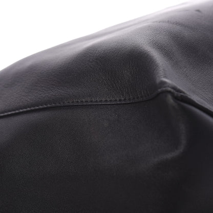 Celine Lambskin Horizontal Cabas Black 8 of 18
