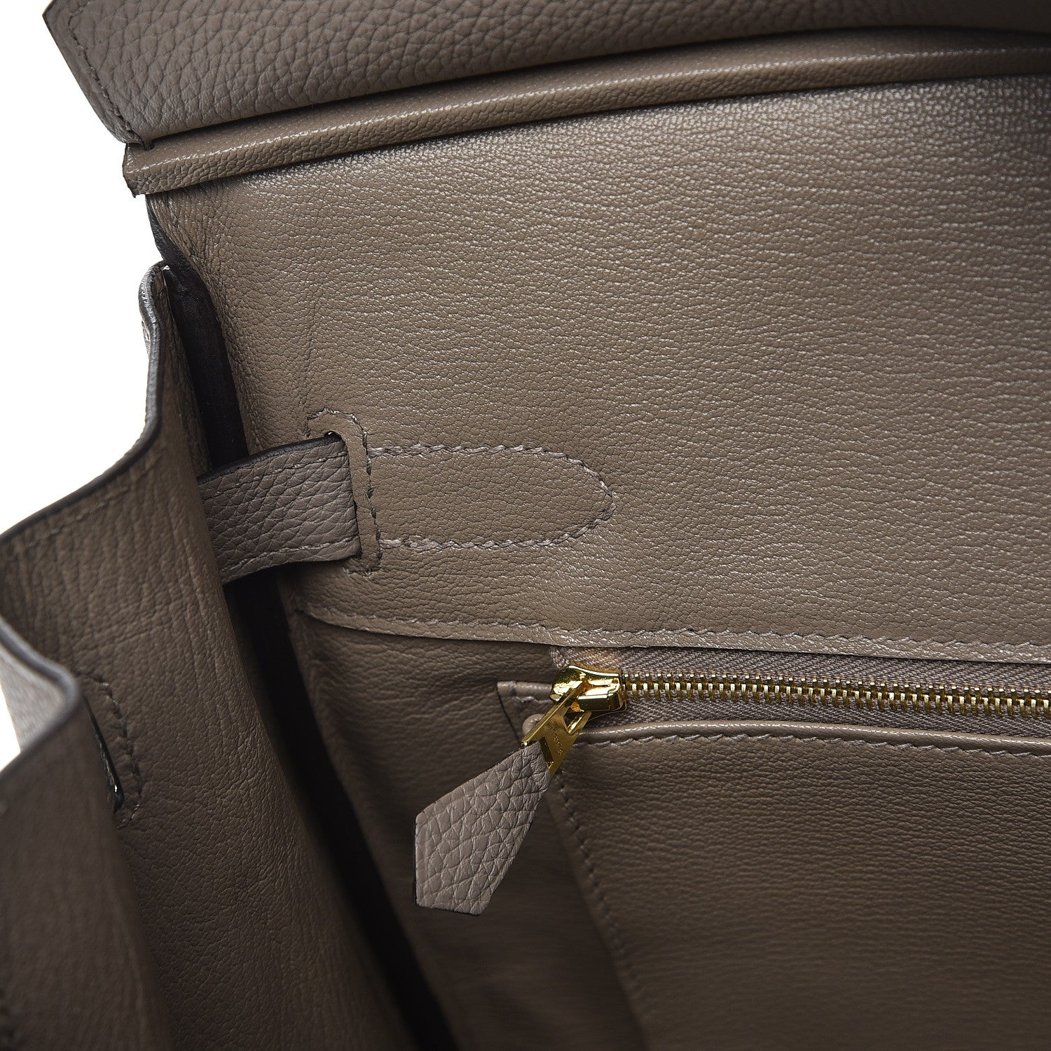 Hermes Togo Birkin 30 Gris Asphalte 14 of 35