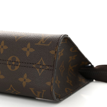 Louis Vuitton PVC Monogram Chess Standing Pouch 9 of 9