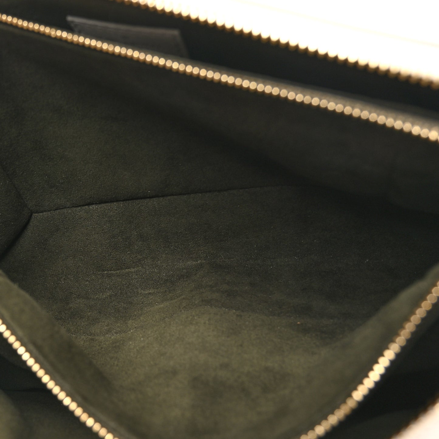 Lambskin Embossed Monogram Coussin PM Beige Cream