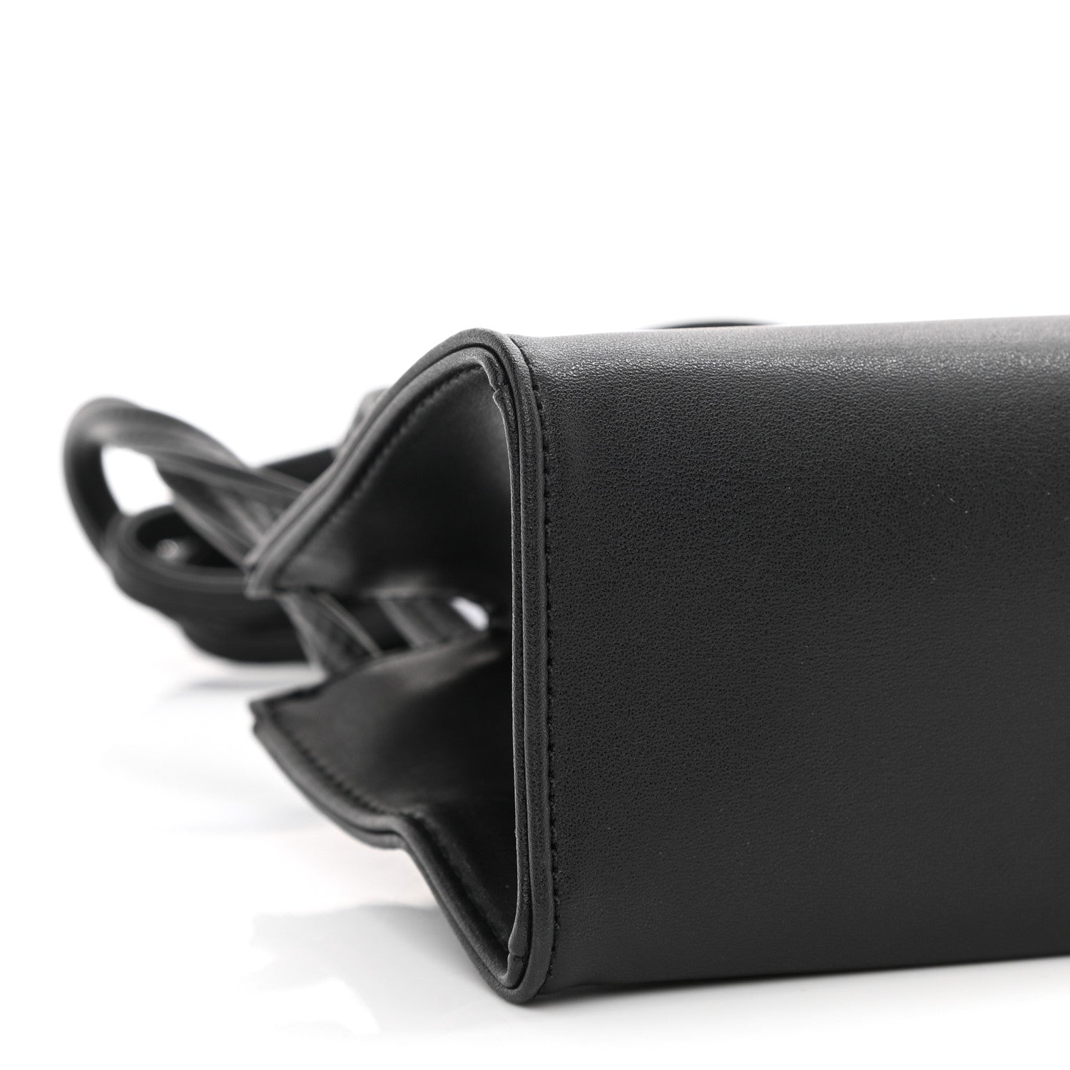 Telfar Vegan Leather Small Shopping Bag Black 19 of 21