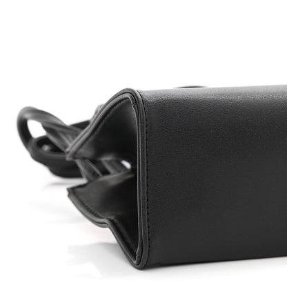 Telfar Vegan Leather Small Shopping Bag Black 19 of 21