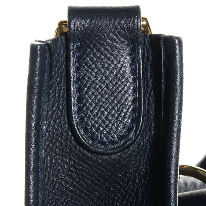 Hermes Courchevel Evelyne GM Bleu Marine 13 of 14