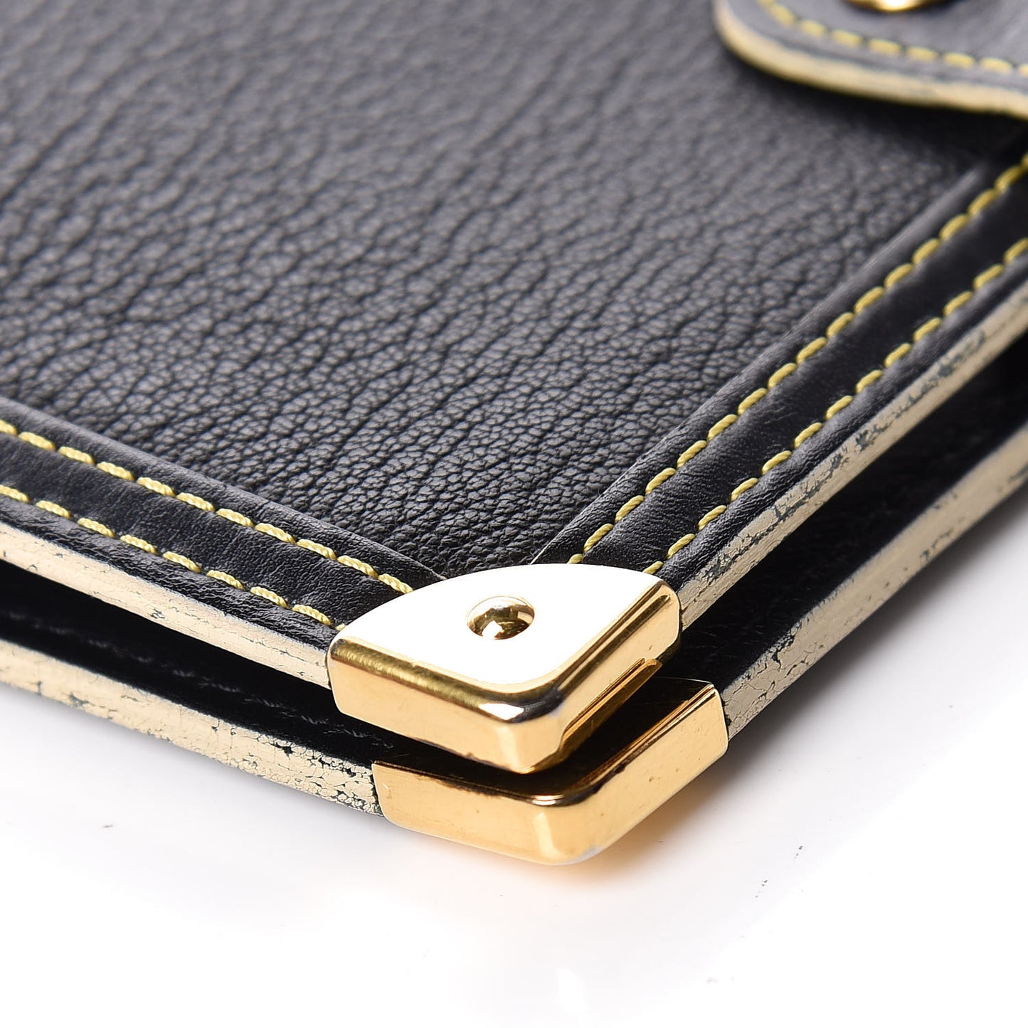 Suhali Small Ring Agenda Cover Black