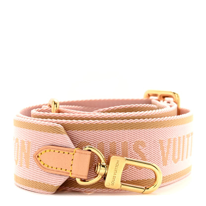 Louis Vuitton Monogram Multi Pochette Accessories Bandouliere Shoulder Strap Rose Clair 2 of 6