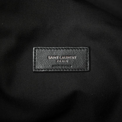 Saint Laurent Nylon Logo Ripstop Body Belt Bag Black 6 of 9