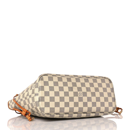 Louis Vuitton Damier Azur Neverfull PM 4 of 8