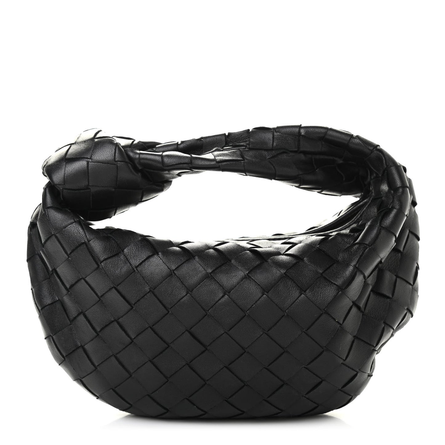 Nappa Intrecciato Mini Jodie Black