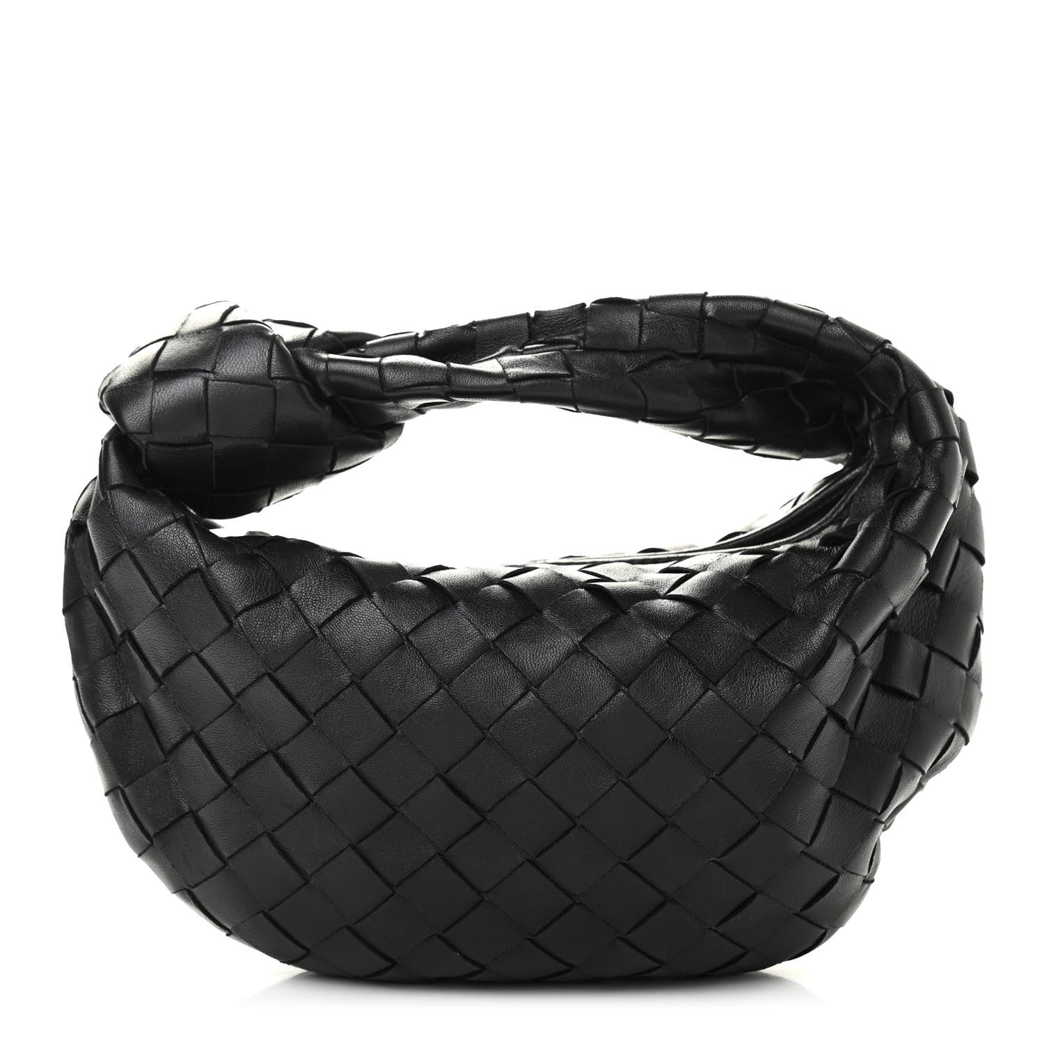 Bottega Veneta Nappa Intrecciato Mini Jodie Black 1 of 10