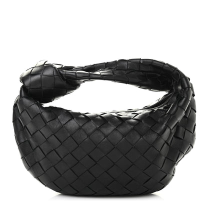 Bottega Veneta Nappa Intrecciato Mini Jodie Black 1 of 10