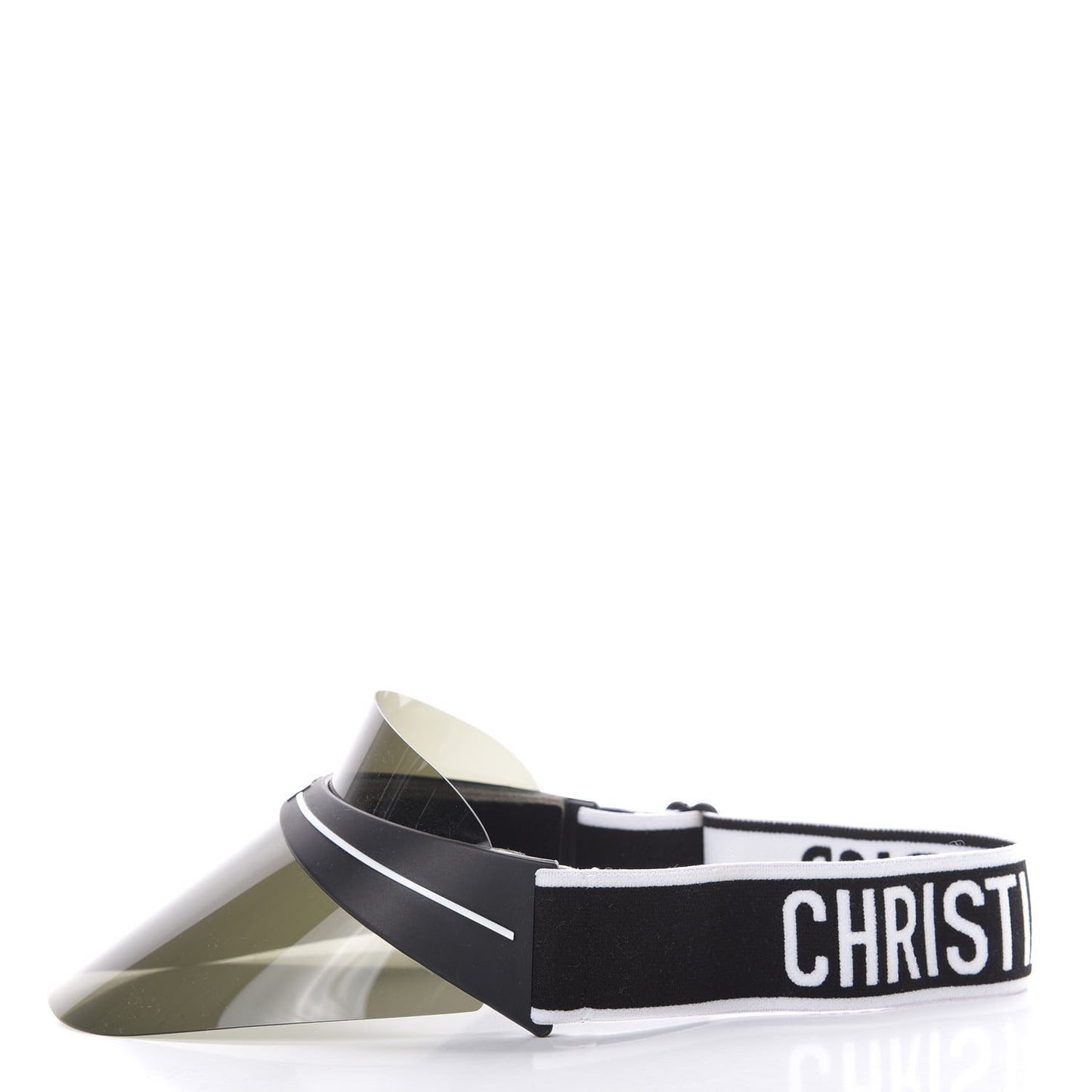 Mirrored DiorClub1 Sun Visor Black