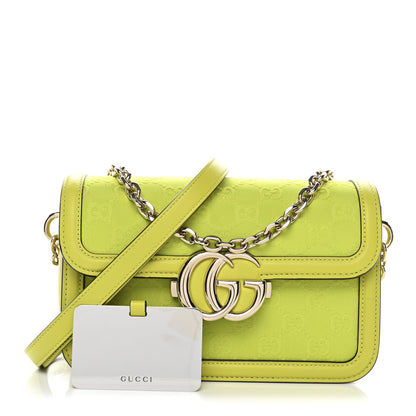 Gucci Monogram Go Small Shoulder Bag Firefly 2 of 10