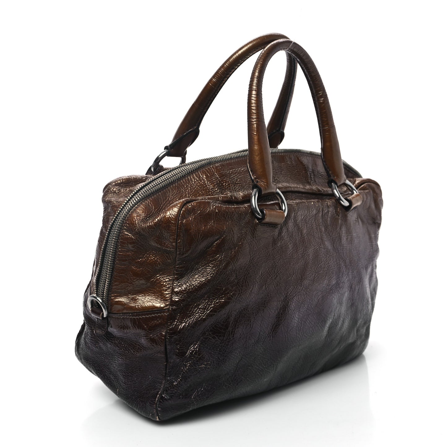 Vernice Sfumaya Satchel Blond Mordore
