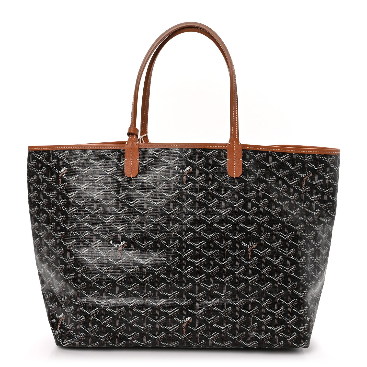 Goyard Goyardine Saint Louis PM Black Gold 1 of 11