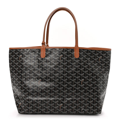 Goyard Goyardine Saint Louis PM Black Gold 1 of 11