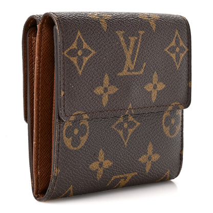 Louis Vuitton Monogram Elise Wallet 3 of 9