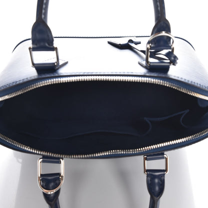 Louis Vuitton Epi Alma PM Indigo 5 of 8