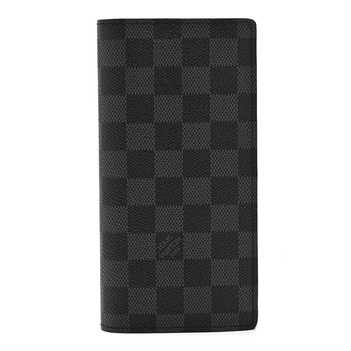 Damier Graphite Brazza Wallet
