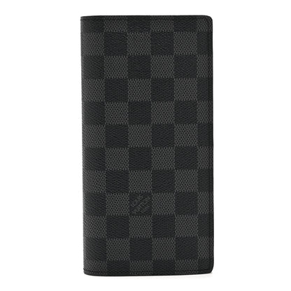 Louis Vuitton Damier Graphite Brazza Wallet 1 of 11
